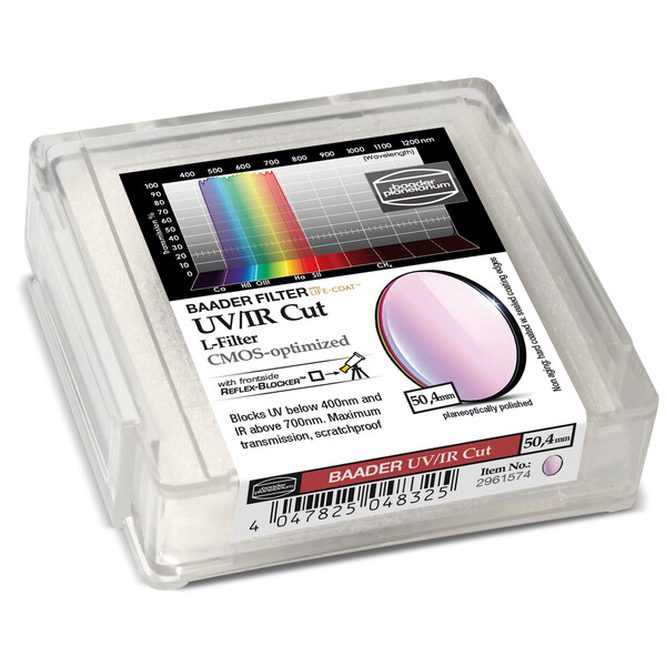 Baader Filter UV/IR L CMOS 50,4 mm