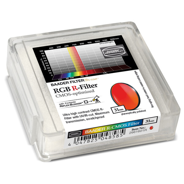Baader Filter RGB-R CMOS 31mm