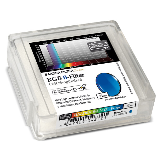 Baader Filter RGB-B CMOS 31mm