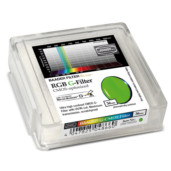 Baader Filter RGB-G CMOS 36mm