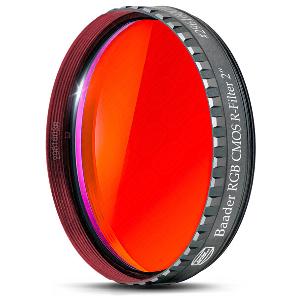 Baader Filter RGB-R CMOS 2"