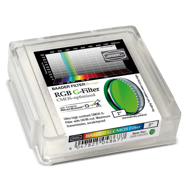 Baader Filter RGB-G CMOS 2"