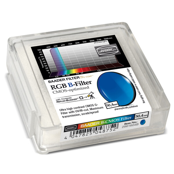 Baader Filter RGB-B CMOS 50,4 mm