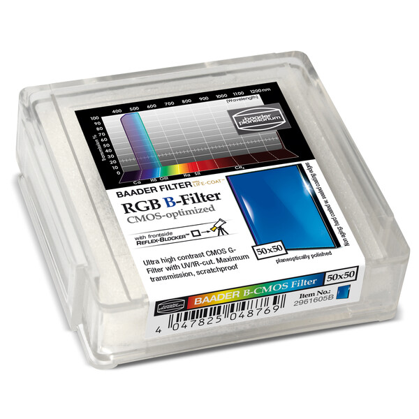 Baader Filter RGB-B CMOS 50x50mm