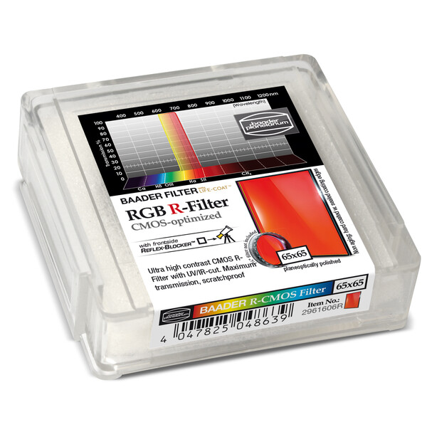Baader Filter RGB-R CMOS 65x65mm