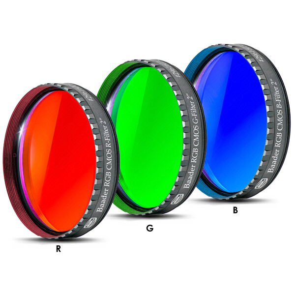 Baader Filter RGB CMOS 2"