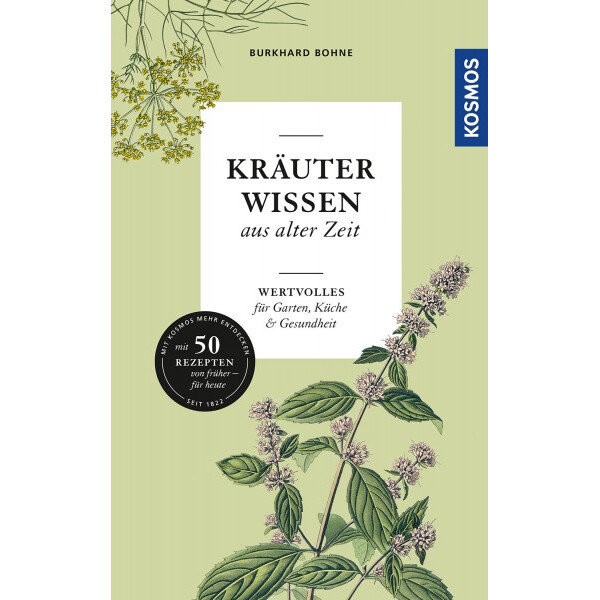 Kosmos Verlag Örtkunskap från urminnes tider