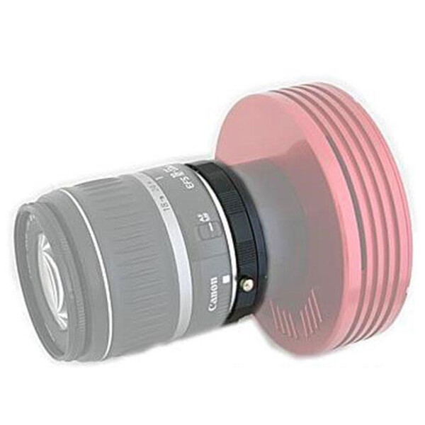 TS Optics Objektivadapter M48 för Canon EOS-objektiv