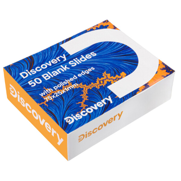 Discovery Objektglas 50 stycken