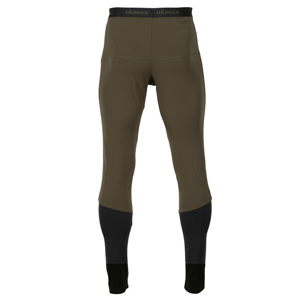Härkila uppvärmda byxor, Willow green/Black, storlek XL