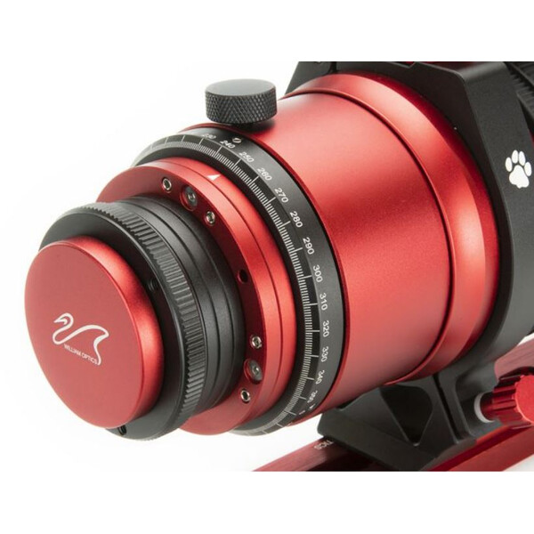 William Optics Apokromatisk refraktor AP 71/350 RedCat 71 OTA