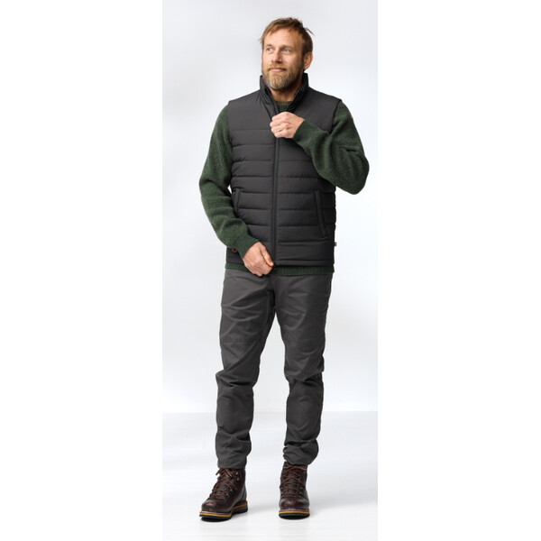 Fjällräven Greenland Down Liner Vest M, 550 Svart, S