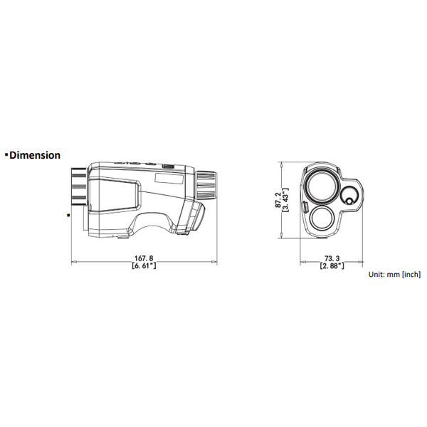 HIKMICRO Mörkersikte Gryphon GQ35L