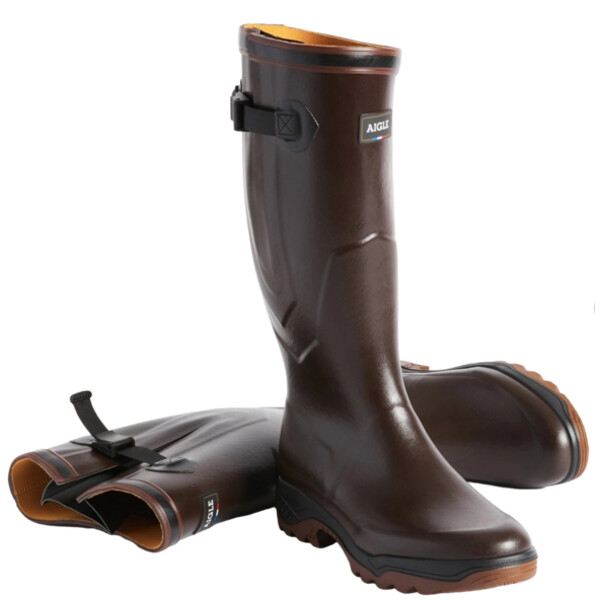 Aigle Wellington känga PARCOURS 2 VARIO BRUN GR.44