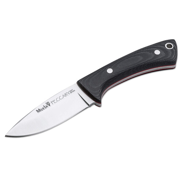 Muela Knivar Peccary Black