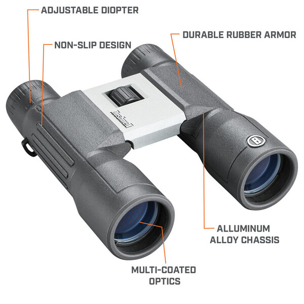 Bushnell Kikare Powerview 2.0 16x32 Aluminium, MC