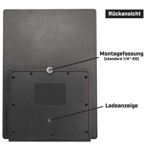 Bushnell Solpanel brun Universal, Box