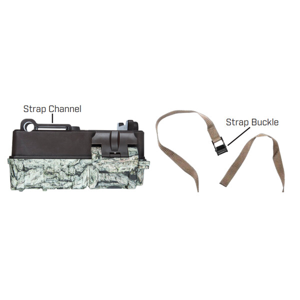 Bushnell Viltkamera 30MP CORE 4KS Tree Bark Camo No Glow, låda 5L