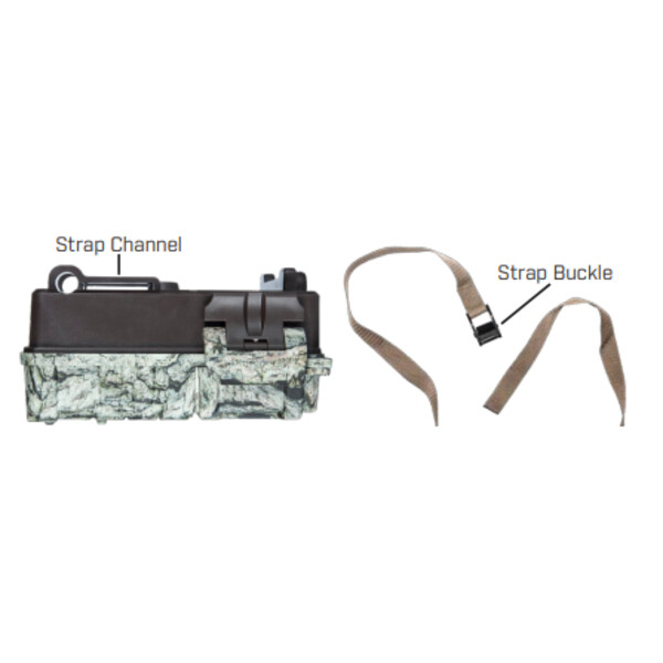 Bushnell Viltkamera 32MP CORE DS4K Tree Bark Camo No Glow, Box 5L