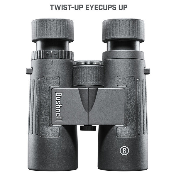 Bushnell Kikare Legend 8x42 takkant, svart, FMC