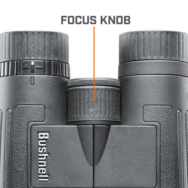 Bushnell Kikare Legend 10x42 takkant, svart, FMC