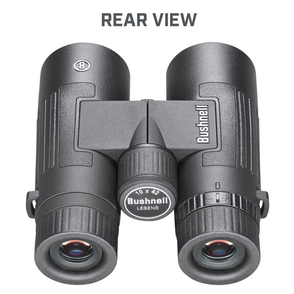 Bushnell Kikare Legend 10x42 takkant, svart, FMC