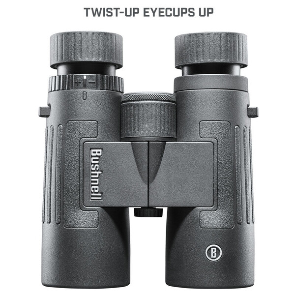 Bushnell Kikare Legend 10x42 takkant, svart, FMC