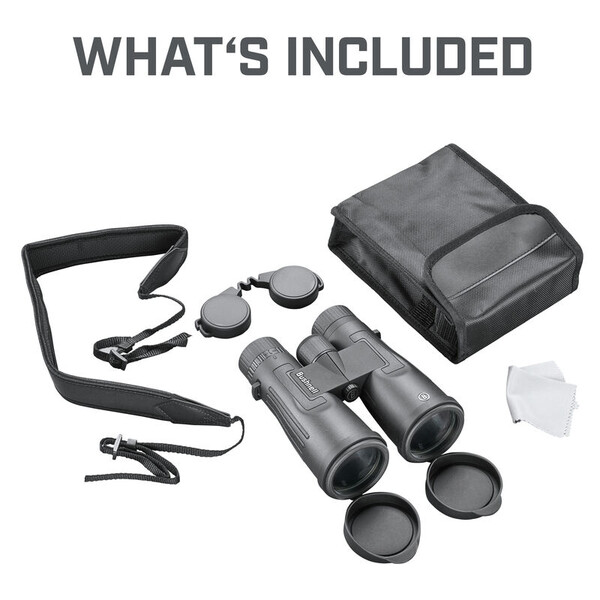 Bushnell Kikare Legend 12x50 takkant, svart, FMC