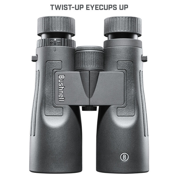 Bushnell Kikare Legend 12x50 takkant, svart, FMC