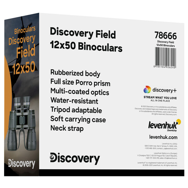 Discovery Kikare 12x50 Field