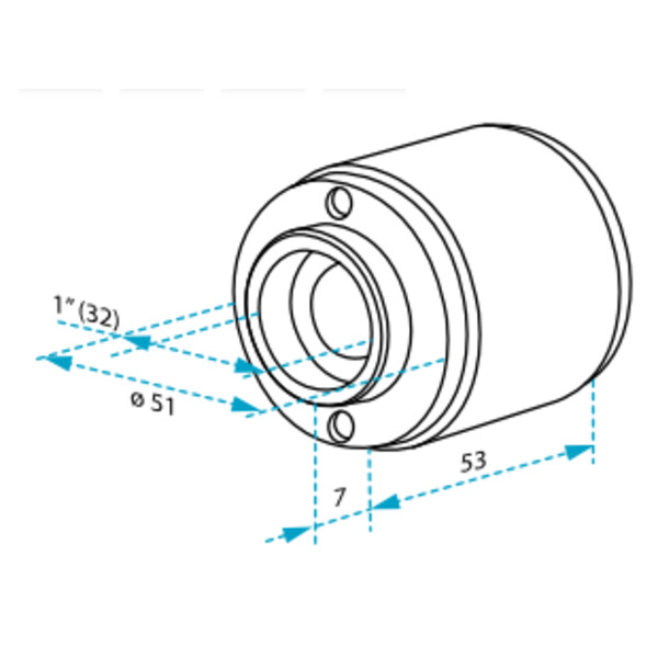 Euromex kamera HD-Mini, VC.3023, färg, CMOS, 1/2.8, 2MP, HDMI