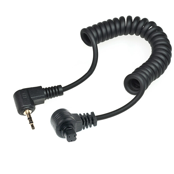 Novoflex KABEL-3C Elektrisk utlösningskabel för Canon-kameror med Anslutning