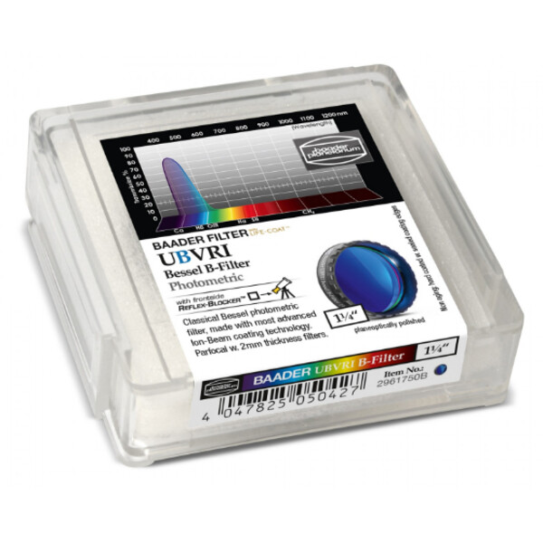 Baader Filter Bessel UBVRI B 1,25"