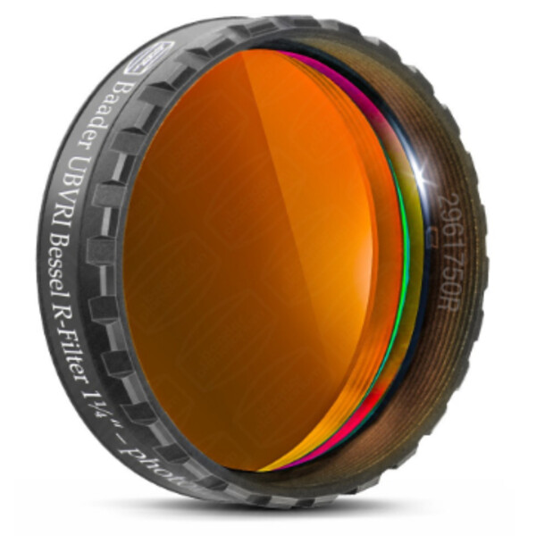 Baader Filter Bessel UBVRI R 1,25"
