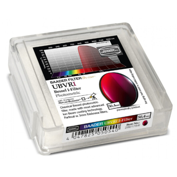 Baader Filter Bessel UBVRI I 50,4 mm