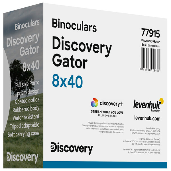 Discovery Kikare Gator 8x40