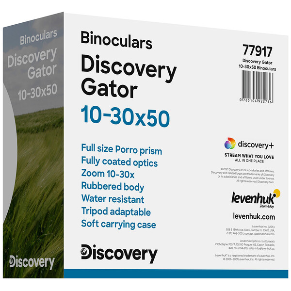 Discovery Zoom-kikare Gator 10-30x50