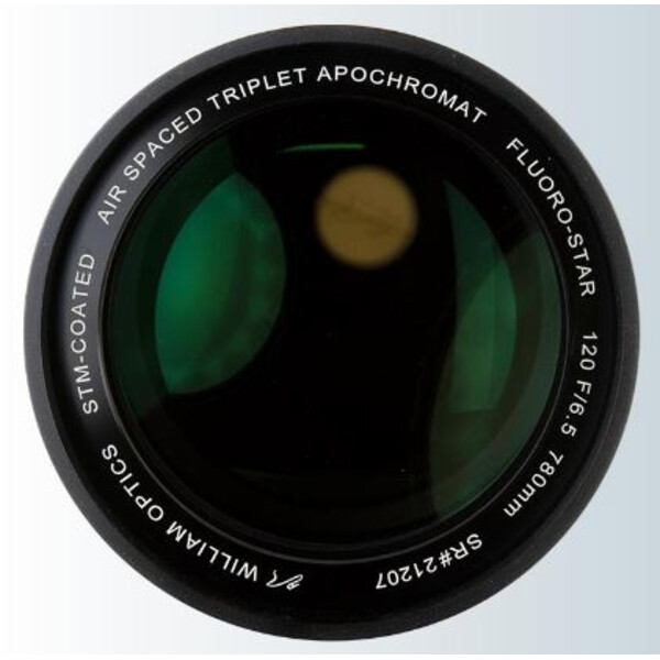 William Optics Apokromatisk refraktor AP Fluorostar 120/780 Gold OTA