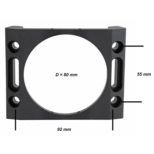 TS Optics Fokuserare UNC Gen 2 Newton 2"