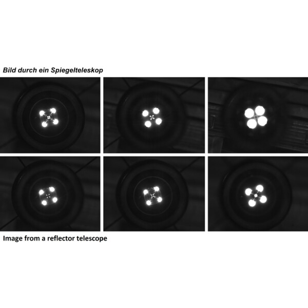 TS Optics Kollimeringsokular Multi-kollimator LED 2"