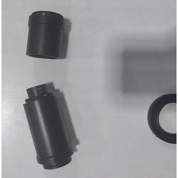 Motic Kameraadapter Set 2,5x f. SLR, APS-C-sensor med T2-ring för Canon