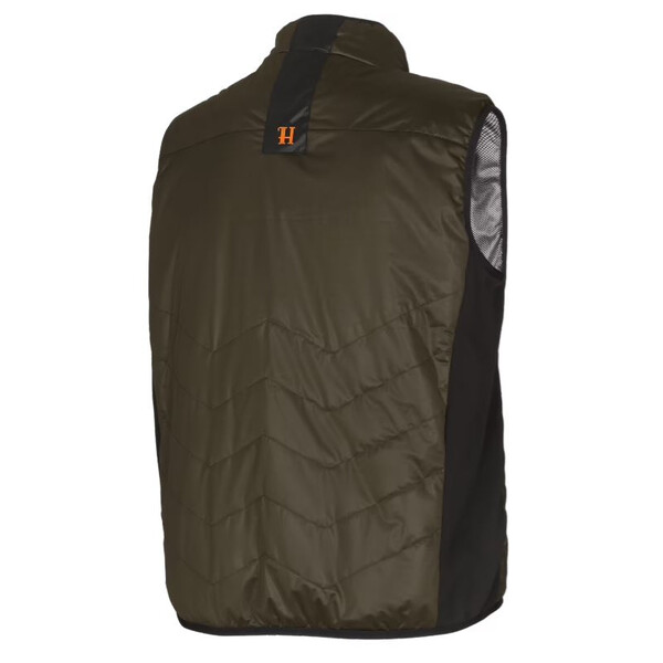 Härkila Uppvärmd väst, Willow green/Black, storlek XS
