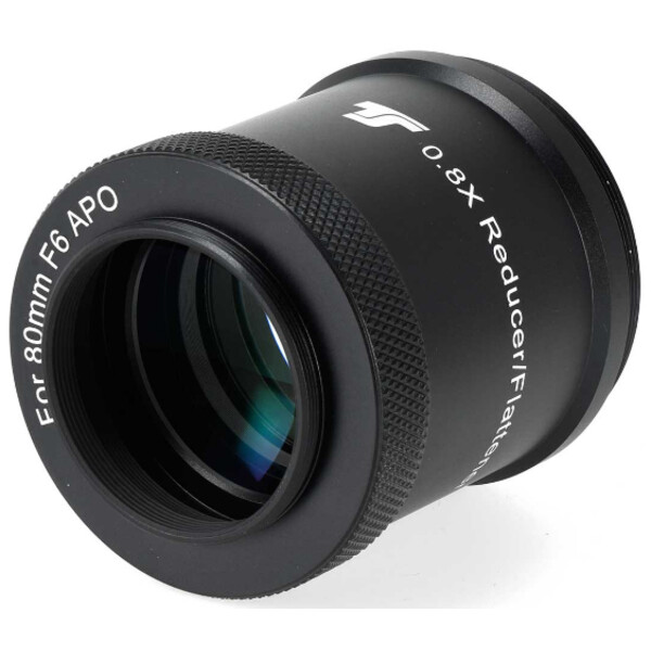 TS Optics Flattener 0,8x CF-APO 80