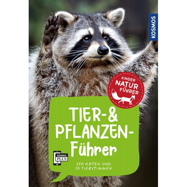 Kosmos Verlag Guide till djur och växter
