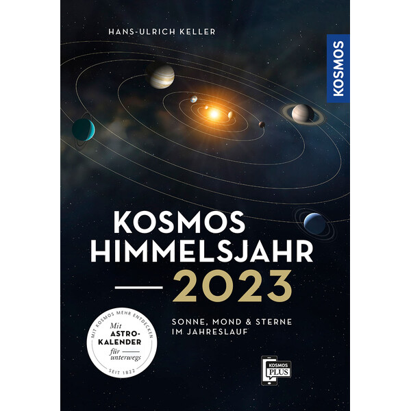 Kosmos Verlag Årsbok Himmelsjahr 2023