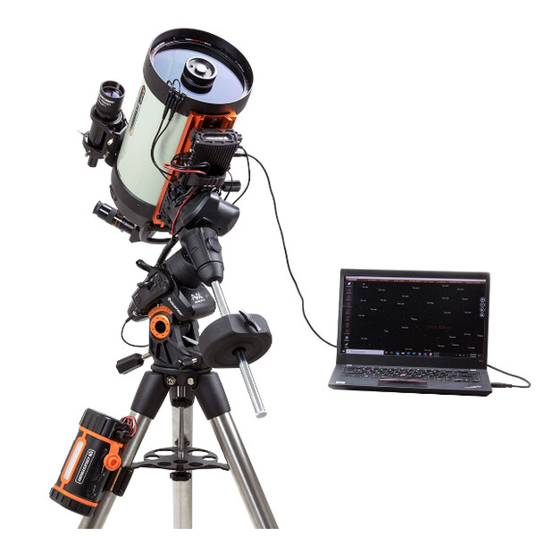 Celestron Smart strömförsörjning och styrningar för daggskydd 2x