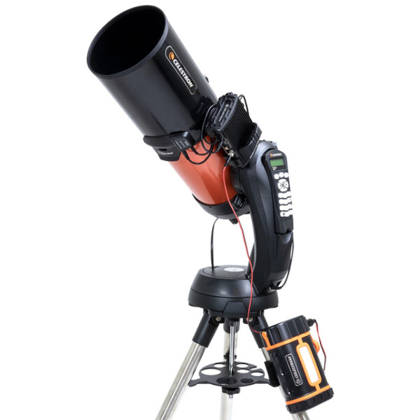 Celestron Smart strömförsörjning och styrningar för daggskydd 2x