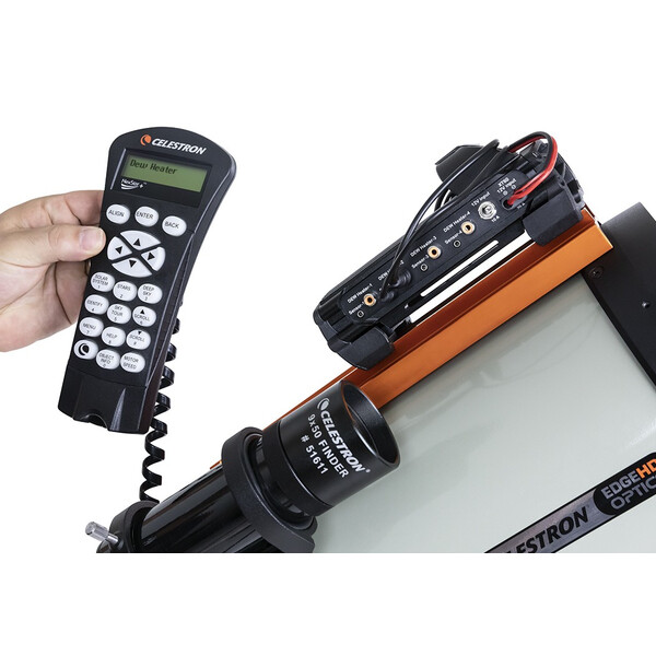 Celestron Smart strömförsörjning och styrningar för daggskydd 4x