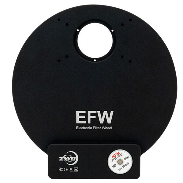 ZWO Motoriserat filterhjul EFW 7x36mm II