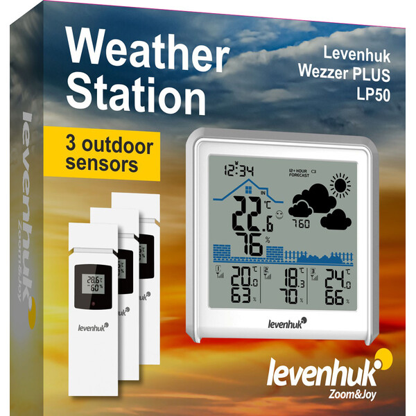 Levenhuk Väderstation Wezzer PLUS LP50